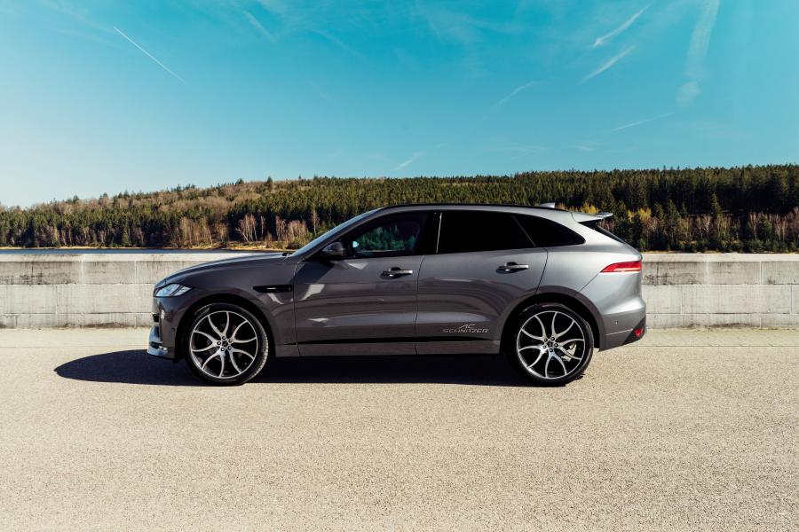  Jaguar F-Pace by AC Schnitzer 2017 года  (фото 26 из 27)